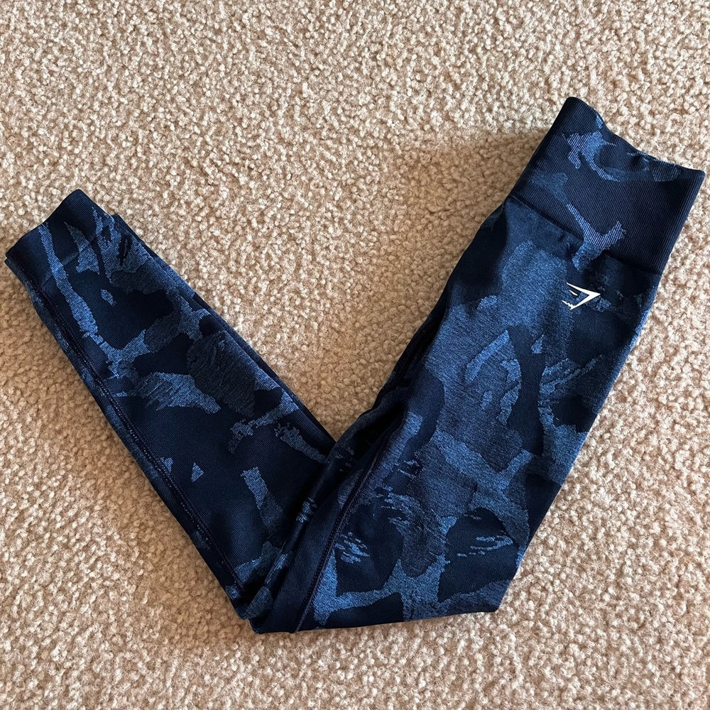 Gymshark Adapt Camo Seamless Leggings